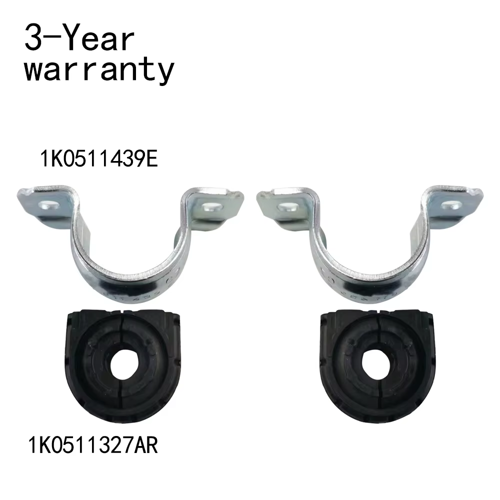 Ensemble de verrerie de bague de barre de stabilisateur arrière, 0511439E, 0511327AR, pour Skoda Sup