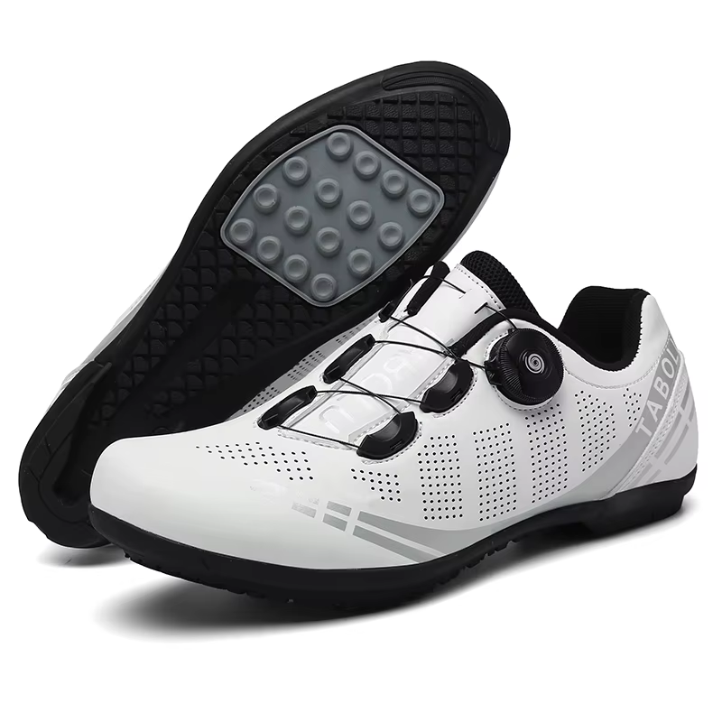 Hommes Non verrouillables VTT chaussures sans crampons vélo de route Rb vitesse Non taquet chaussure