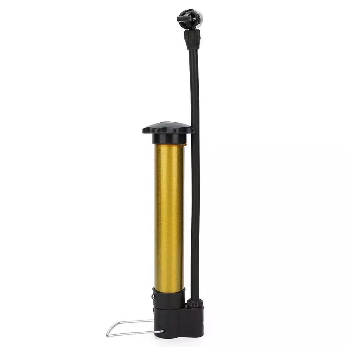 PINMOAP Gonfleur de vélo pratique, pompe à air multifonctionnelle, gonfleur haute pression adapté au
