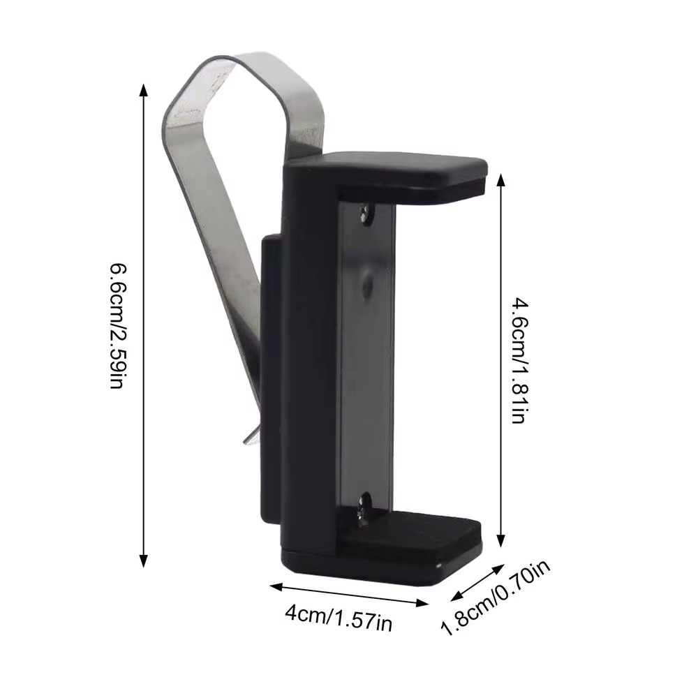 Clip de fixation pour pare-soleil de voiture, télécommande de porte pour porte de Garage, porte-clés