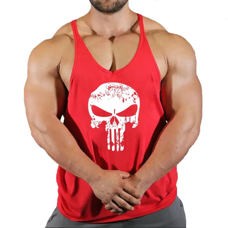 Top gymnases vêtements pour hommes débardeur chemise de sport maillot de corps homme vêtements de sp