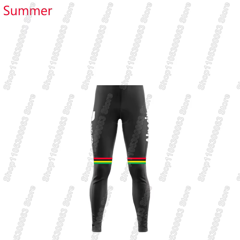 Maillot de cyclisme Alpecin Premier-tech 2026 World-Champion MVDP pour homme, ensemble de vêtements 