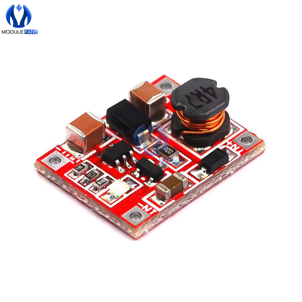 Boost d'alimentation DC-DC Tech Converter Booster Step Up Circuit Board 1V-5V 3V 3.7V à 5V l'autoris