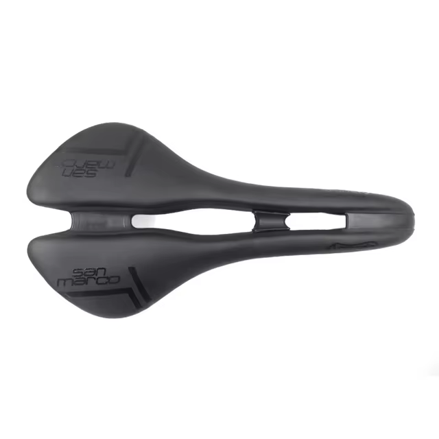 San Marco Aspider Selle Selle de vélo de route légère 141mm confort course large Selle vtt VTT siège
