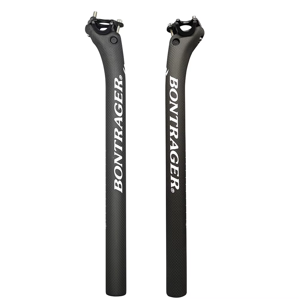 Nouveau tige de selle vtt en Fiber de carbone 27.2/30.8/31.6mm tige de selle de vélo de montagne/rou