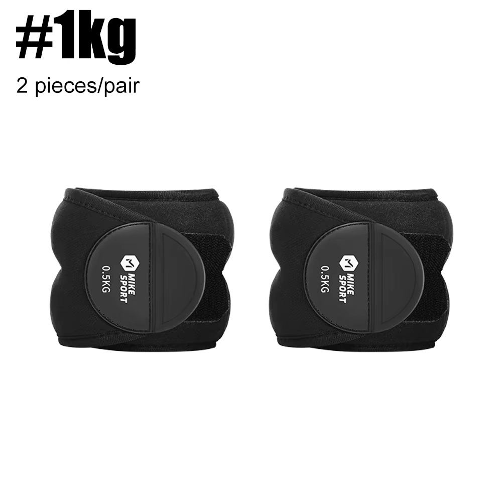 1 paire de poids pour poignets et chevilles, poids portables pour intensifier l'entraînement, essent