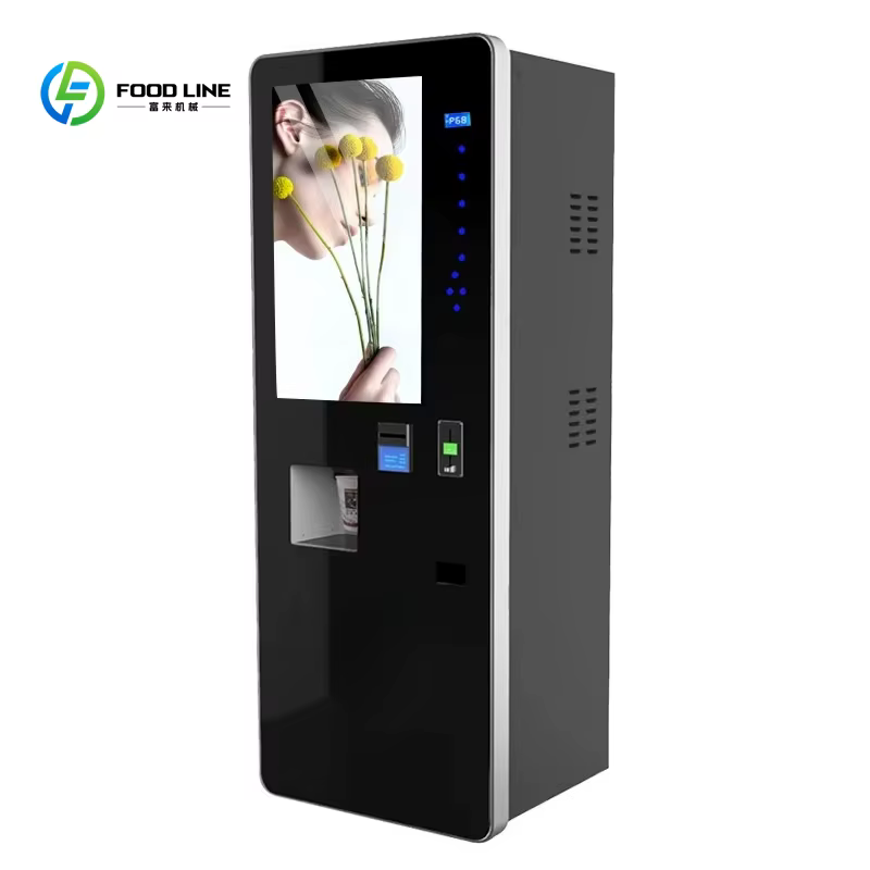 Équipement de fitness commercial personnalisé, distributeur automatique de café, distributeur automa