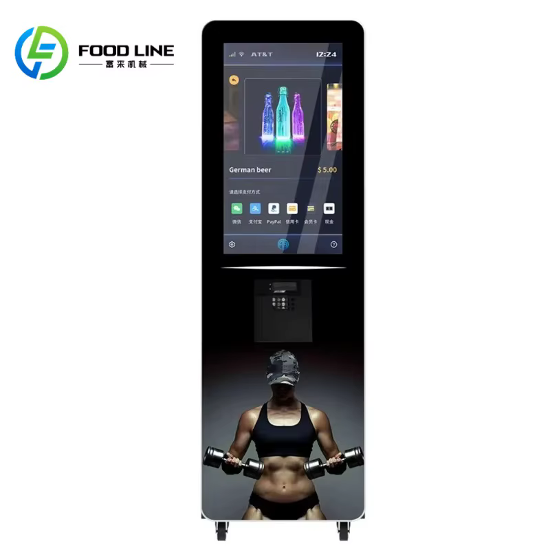 Distributeur automatique de boissons protéinées nutritives pour des boissons fraîches rapides dans l