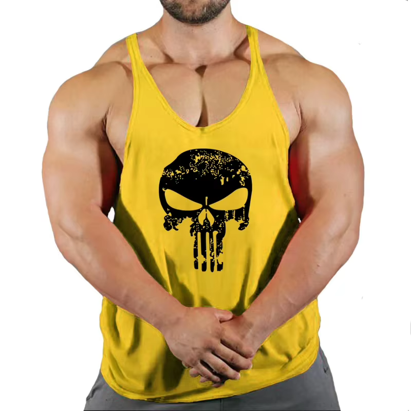 Top gymnases vêtements pour hommes débardeur chemise de sport maillot de corps homme vêtements de sp