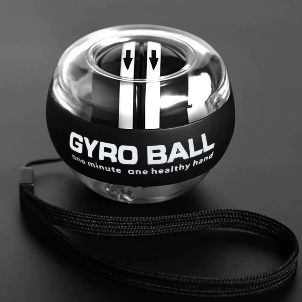 Entraîneur de puissance de boule gyroscopique de poignet à démarrage automatique, exercice d'avant-b