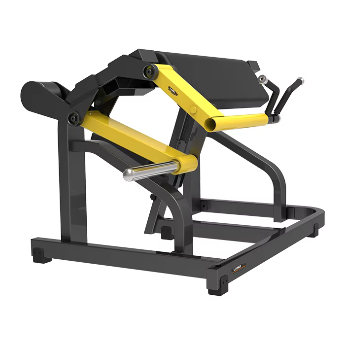 Appareil de musculation pour centre de fitness : machine à extensions de bras et à curls pour biceps