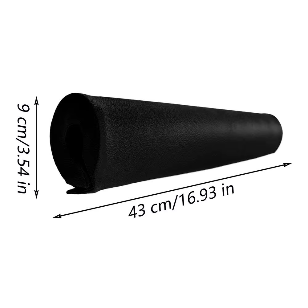 Coussin de barre pour Squats, coussin d'haltères d'entraînement, Portable, respirant, horizontal, po