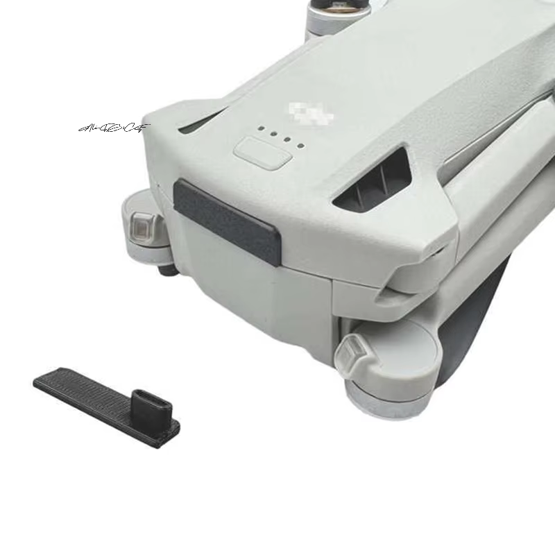 Mini 3/Mini 3 4 pro type-c Port de chargement bouchon anti-poussière couvercle de Protection contre