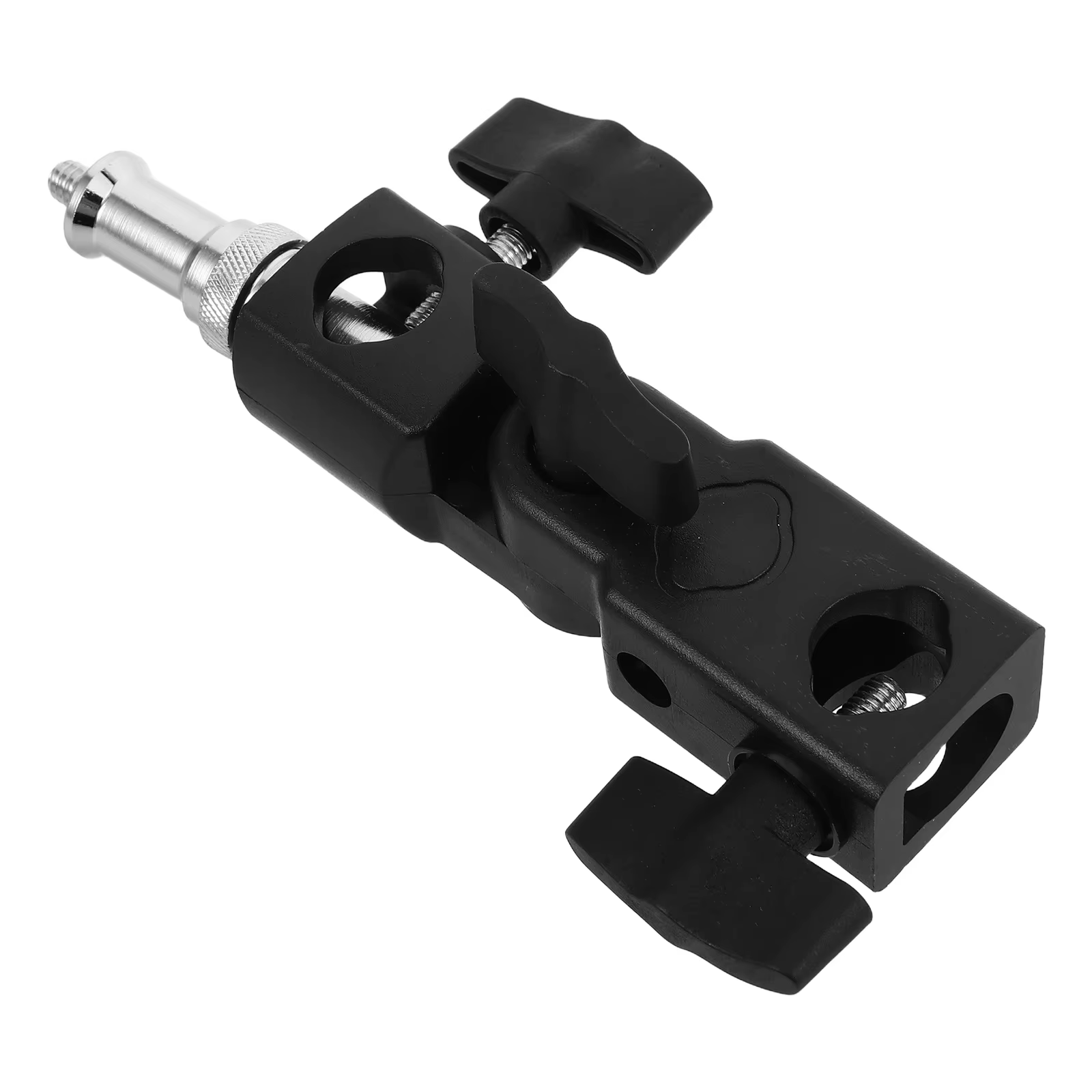 Accessoires de lumière de photographie, support de parapluie, support de Flash Portable pour trépied