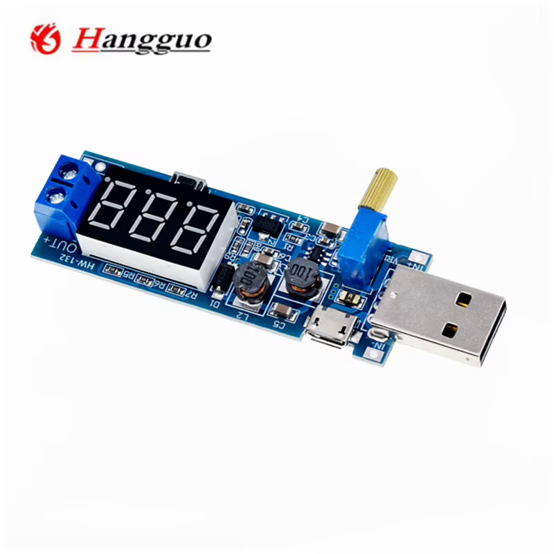 Convertisseur Boost Buck USB, Module d'alimentation élévateur/bas DC-DC 5V à 3.3V / 12V, sortie régl