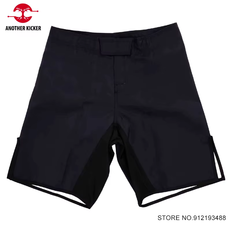 Short MMA pour hommes, short de combat uni, Arts martiaux BJJ, vêtements de boxe, Fitness, Combat, C