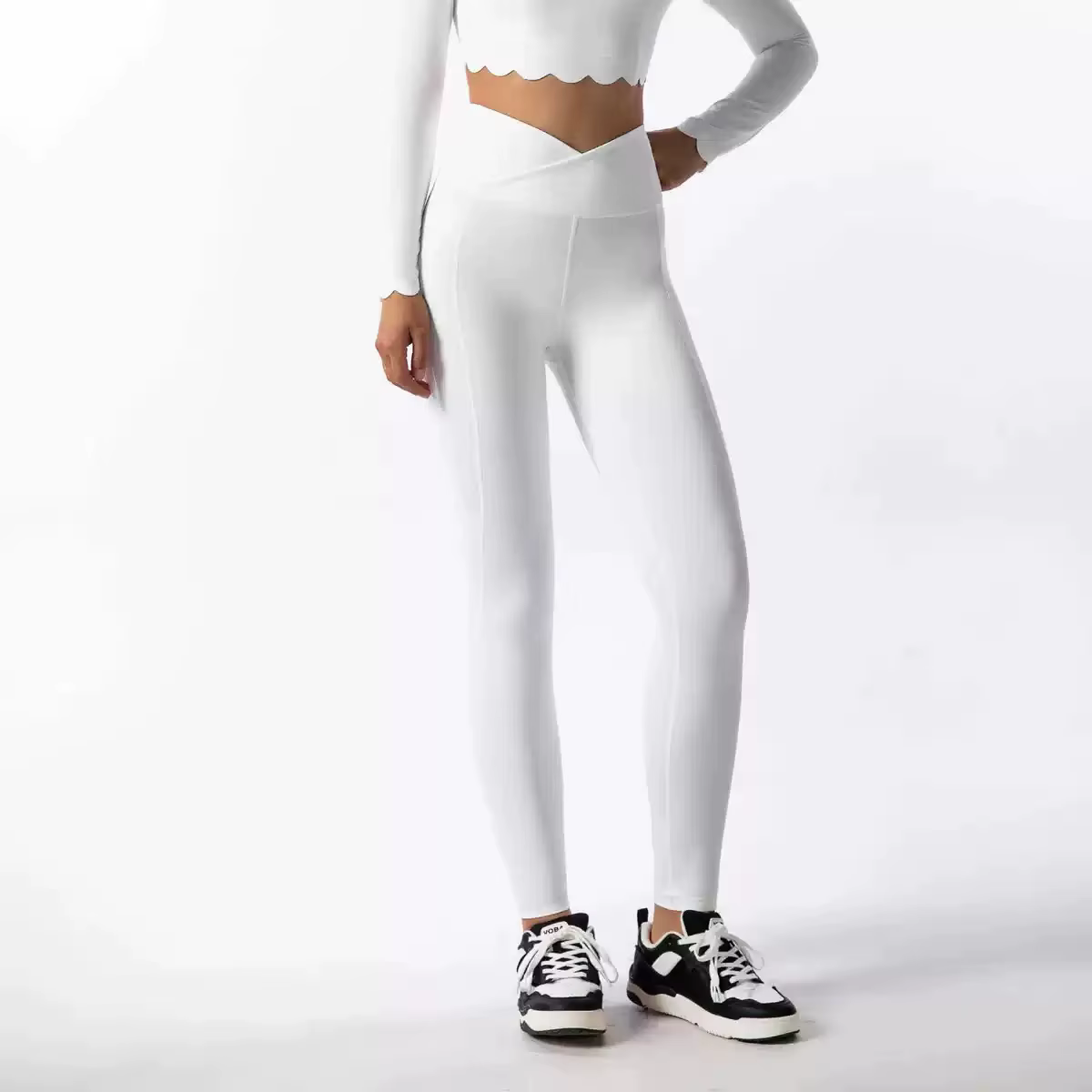 Sportif-Soutien-gorge de sport ajusté pour femme, vêtements de yoga, d'entraînement, de course à pie