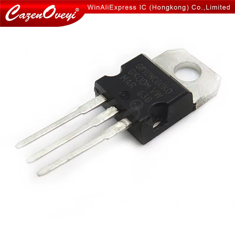 5 pièces/lot GP10NC60KD GB4B60, en Stock