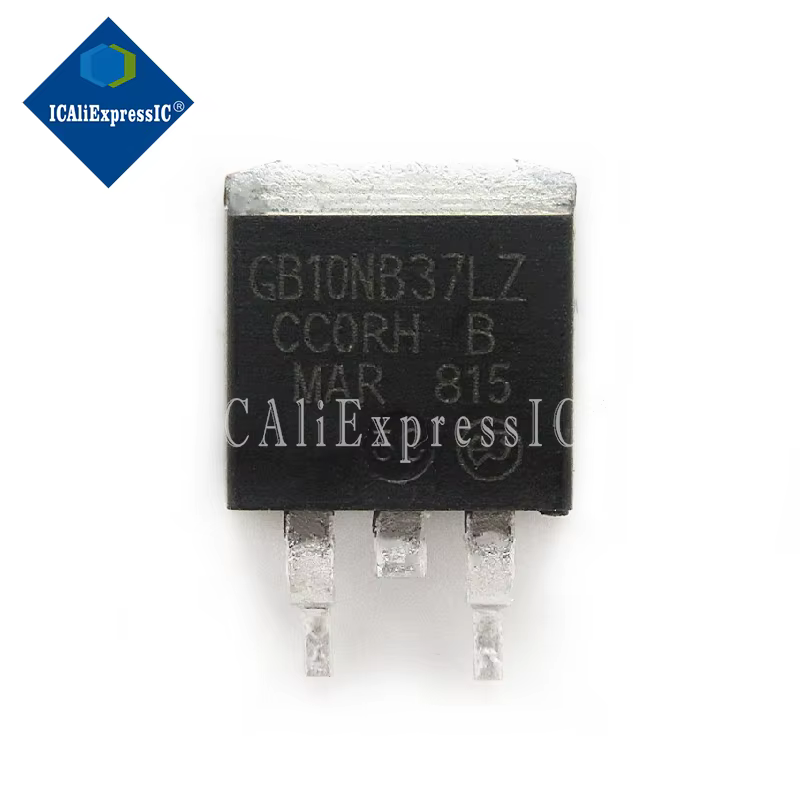 5 pièces/lot STGB10NB37LZ GB10NB37LZ, en Stock