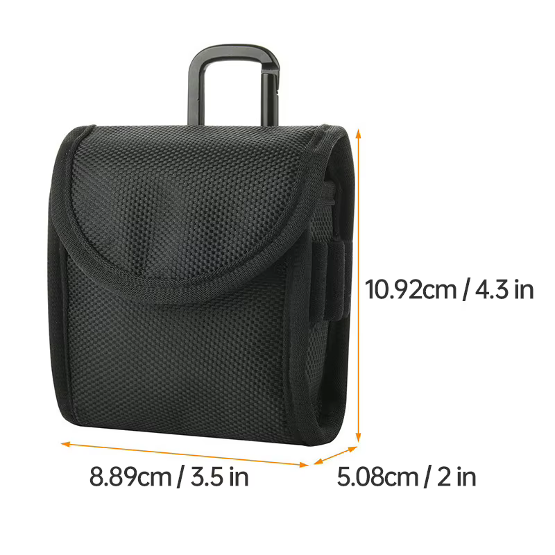 Sac à balles de golf, sac de rangement multifonctionnel avec crochet, emballage portable pour balles