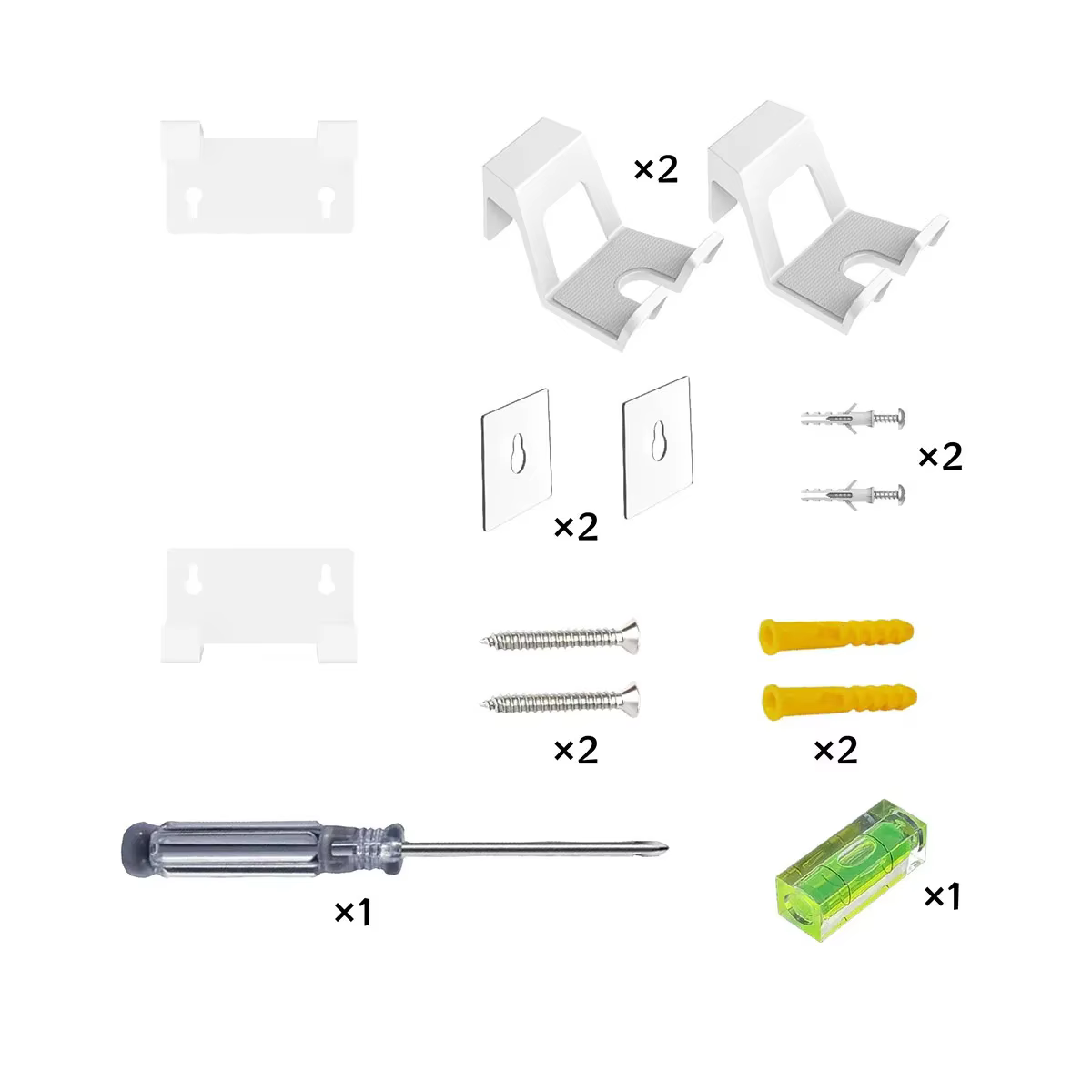 Support de montage mural pour Xbox série S, suspension verticale en métal sur le mur ou sous le bure