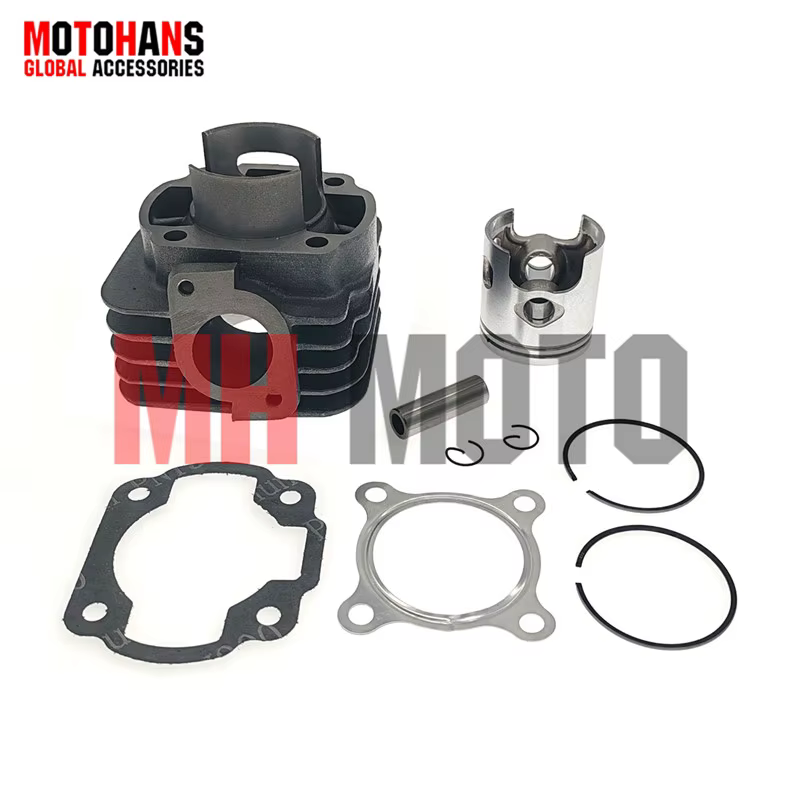 JOG50 3KJ MBK OVETTO 47MM KIT de cylindre et de PISTON avec broches de 12MM 2T 70CC pièces de moteur