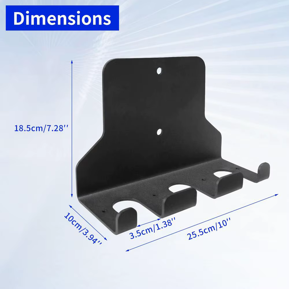 Support d'haltères Vertical pour gymnastique, gain de place, support de rangement enduit de poudre p