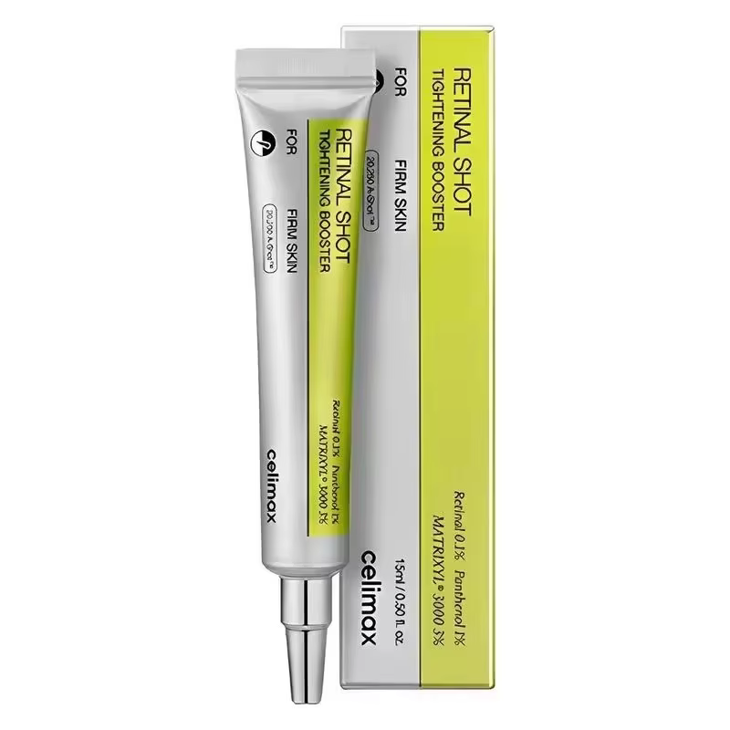 Celimax The Vita A Retinal Shot : Coffret Booster Raffermissant pour la Peau (Crème Contour des Yeux