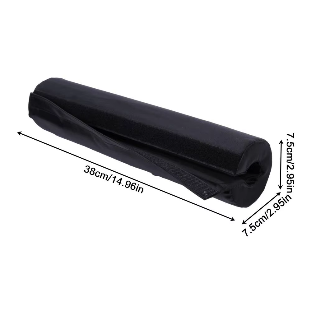 Coussin de protection pour barre de musculation, coussin de soutien pour barre de squat, antidérapan