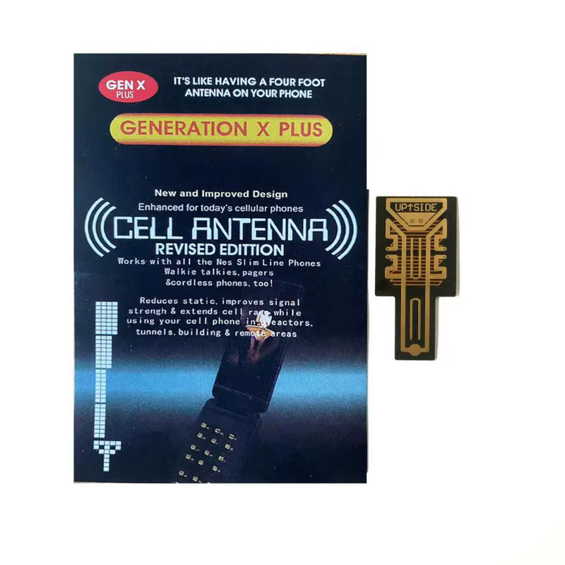 Autocollant amplificateur de signal 1 3 5 pièces, antenne portable pour améliorer la réception et un