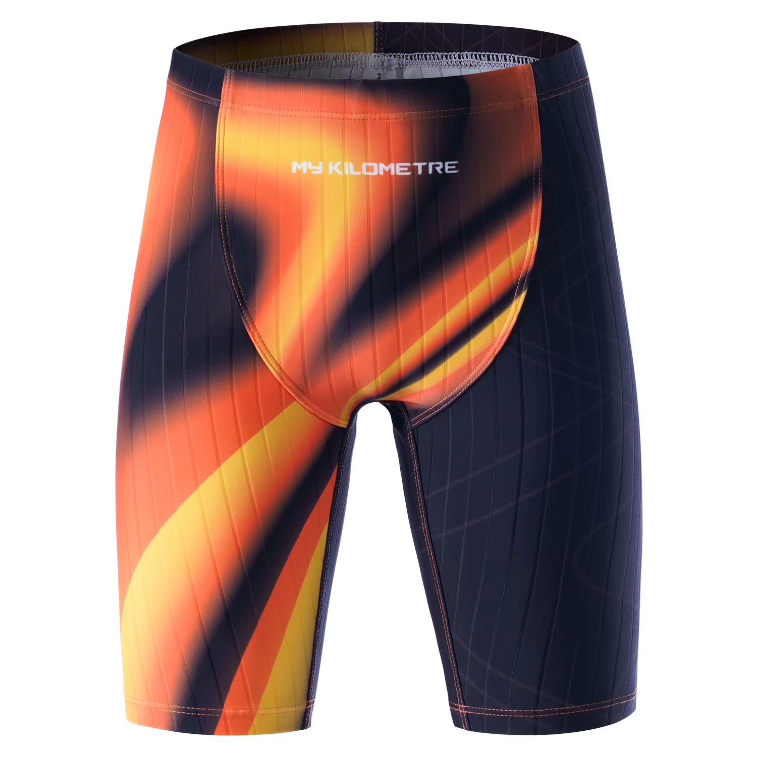 MY KILOMETRE Garçons Maillot de bain brouilleur athlétique en polyester Short de bain d'entraînement