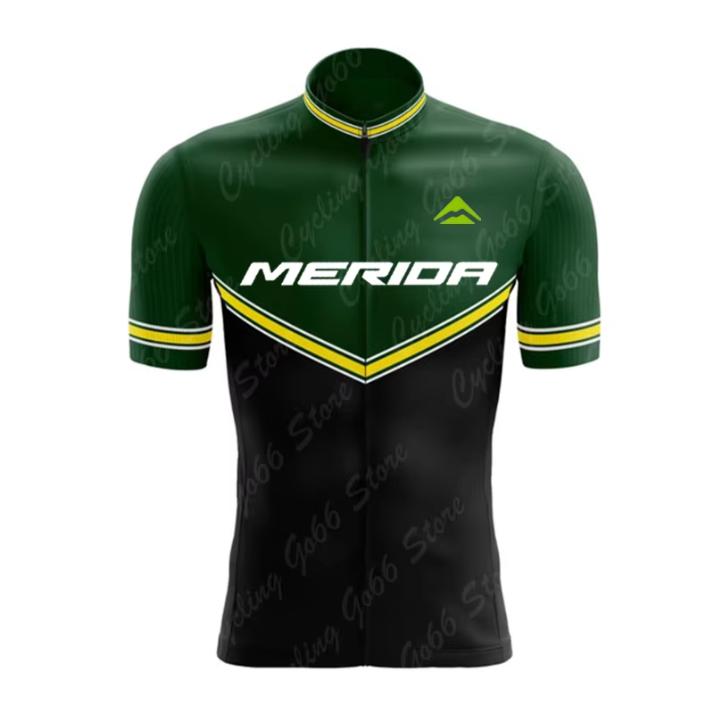 Vêtements de cyclisme Merida, maillot de cyclisme à manches courtes de l'équipe Rainbow 2026, vêteme