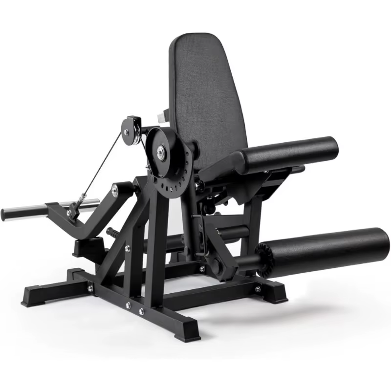 Remise Conception innovante Extension de jambe et Machine à boucles V4.0, capacité de 1100lb Extensi