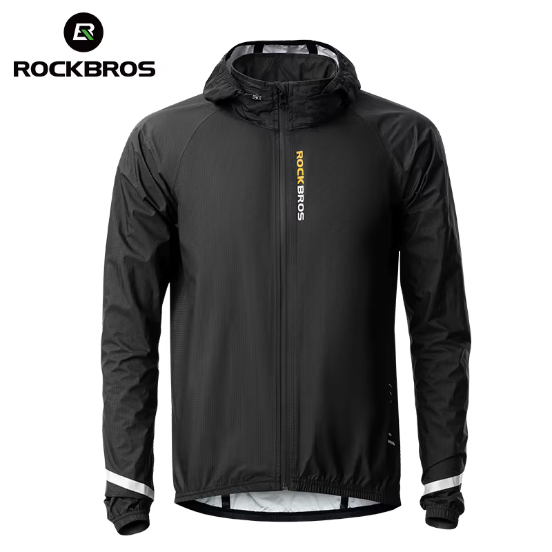 ROCKBROS imperméable cyclisme veste imperméable léger moto manteau de pluie respirant réfléchissant
