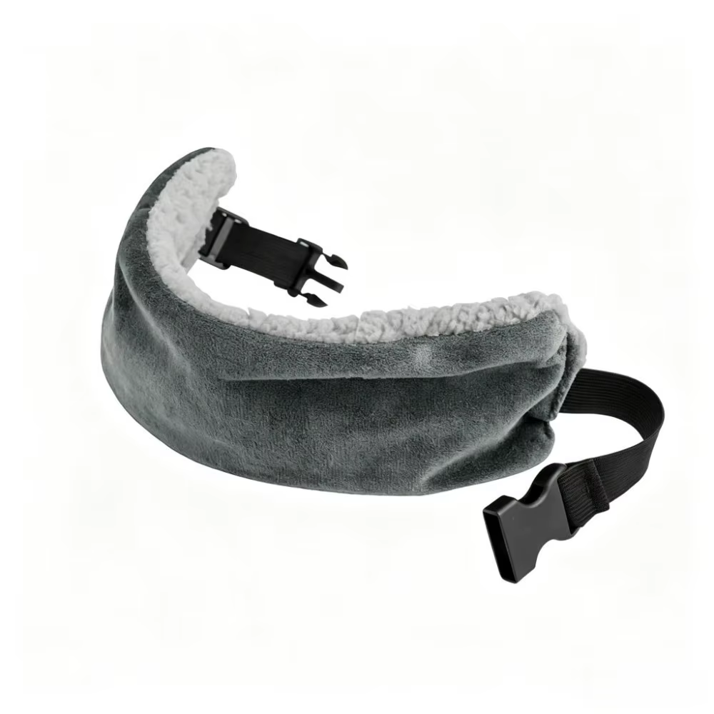 Essentiels de voyage : Masque de voyage ajustable, Sangle de soutien ergonomique multifonctionnelle