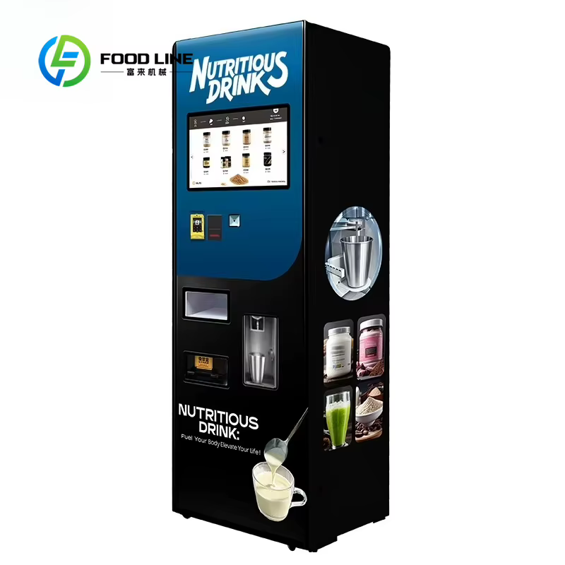 Distributeur automatique de boissons protéinées intelligent, sur mesure, vente en gros, pour usage c