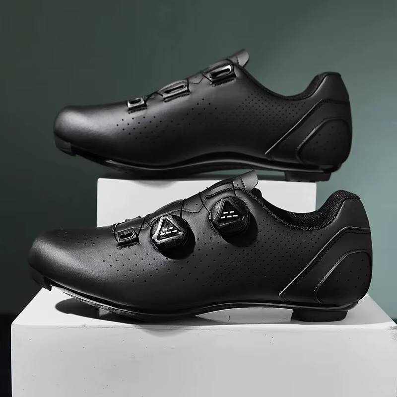 Chaussures de cyclisme VTT pour hommes, chaussures de sport de vélo de route, baskets de vélo à vite