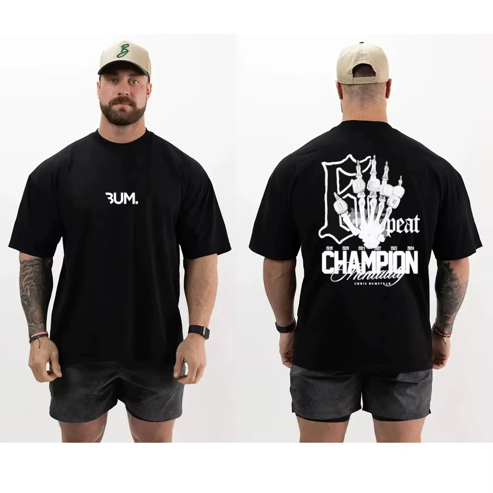 Été survêtement Gym Tee hommes Cbum T-Shirt Thavage Muscle hommes Cbum Gym T-Shirt Cbum Fitness coto