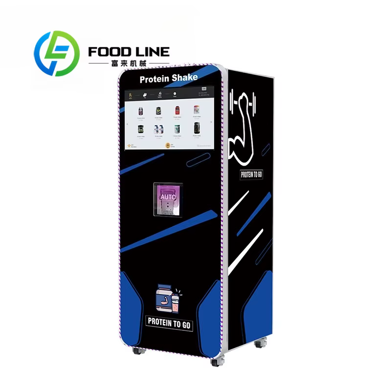 Distributeur automatique indépendant de poudre de protéines de fonction d'agitation de contrôle inte