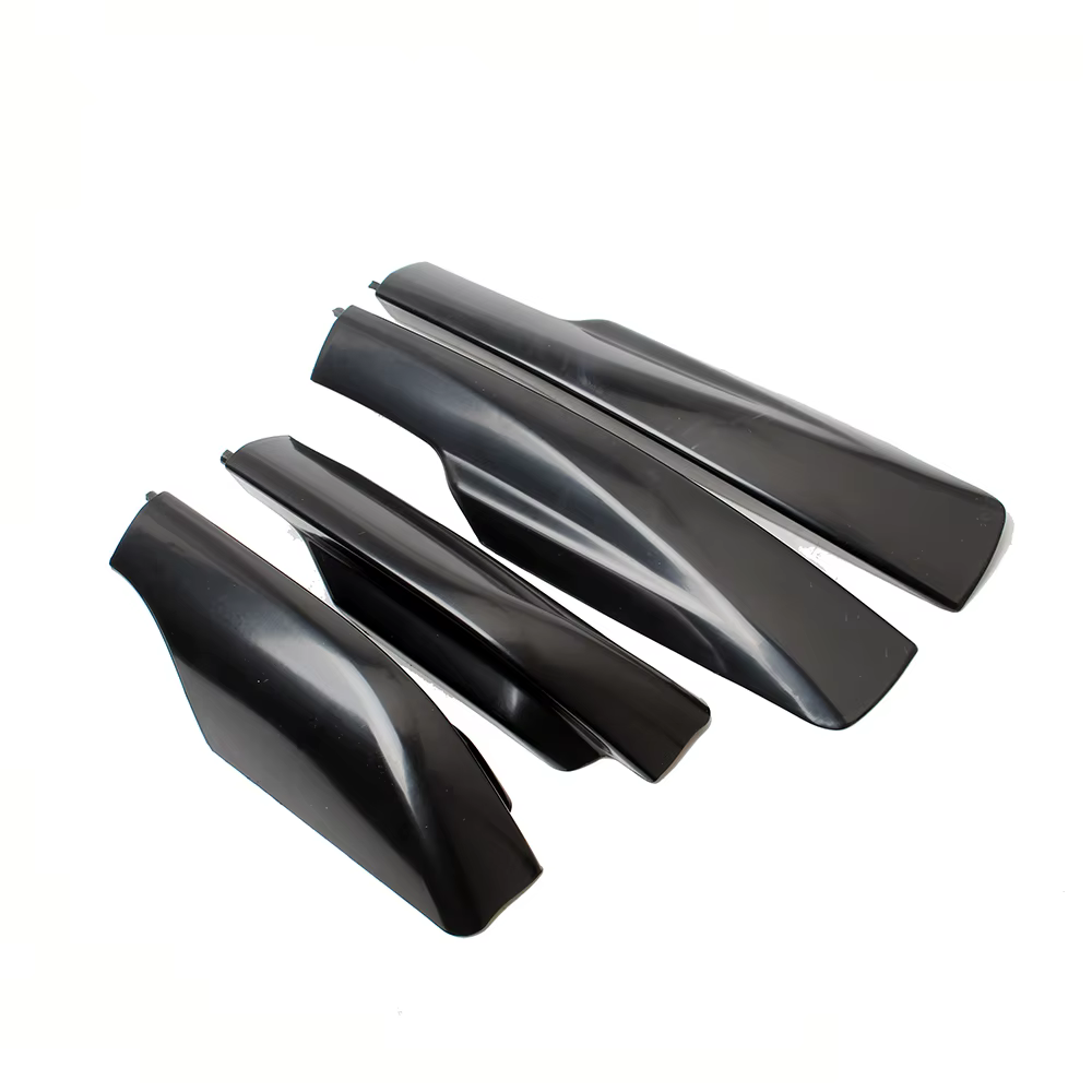 Pour Toyota RAV4 2006 2007 2008 2009 2010 2011 2012, barre de toit en ABS noire, protection des extr