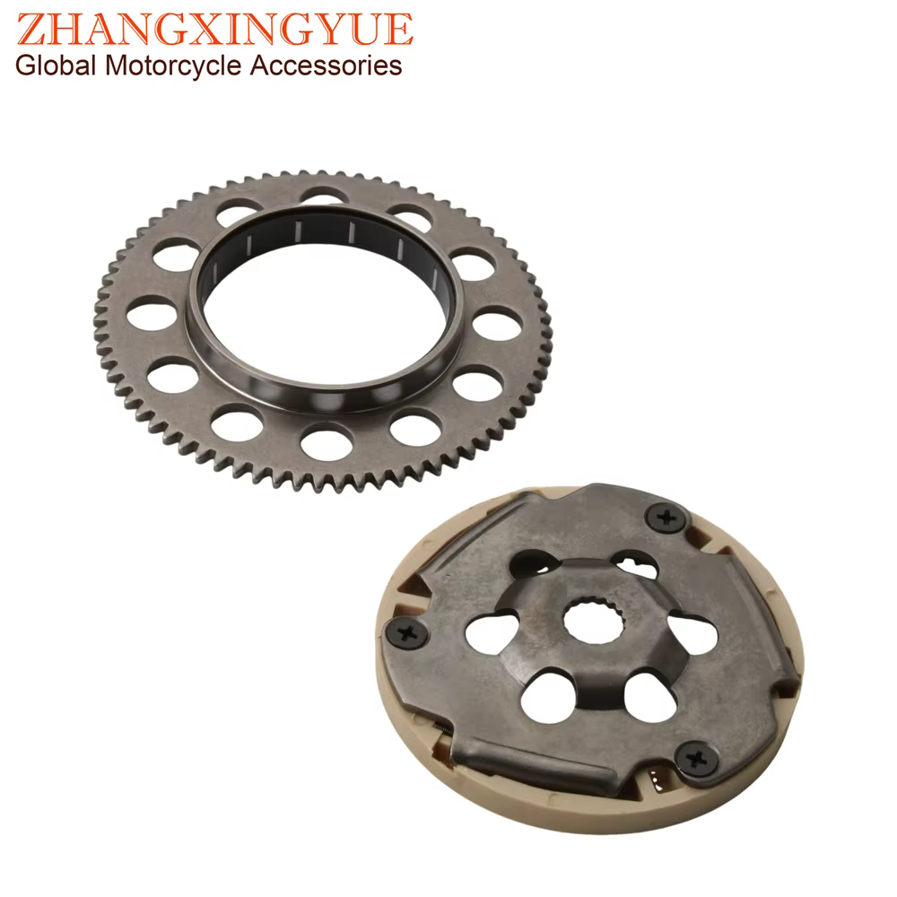 Embrayage de démarreur pour Scooter, 13mm, pour Yamaha Booster 50 JOG50 CV50W YV50 YJ50 CY50 CY50HS 