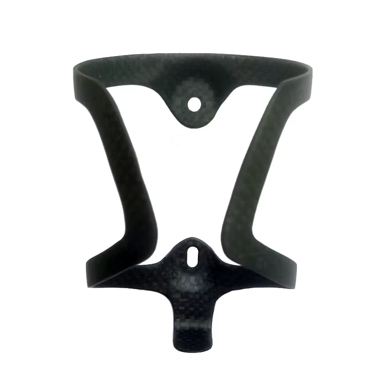 Chaud ultraléger 13g ± 3g 3k pleine Fiber de carbone porte-bouteille d'eau vtt/vélo de route Botelle