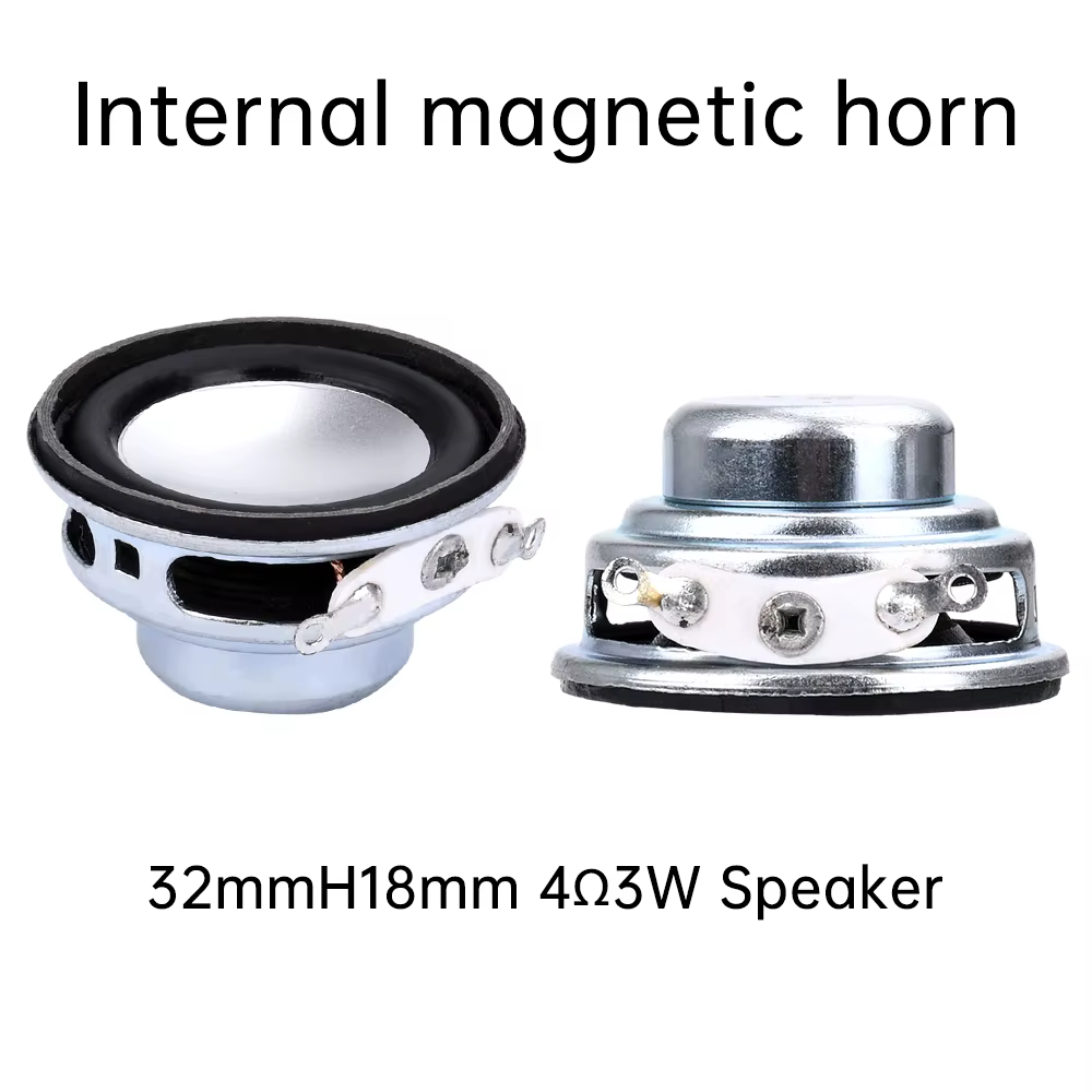 Mini haut-parleurs Audio 27MM 4 Ohm 3W basse multimédia haut-parleurs Audio Woofer Home cinéma haut-