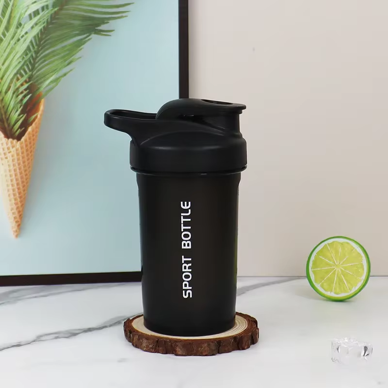 Bouteille Shaker Portable de poudre de protéines de 300ml, bouteille d'eau anti-fuite pour salle de