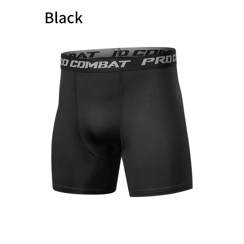 Leggings de basket-ball pour hommes, course à pied, entraînement physique, sous-vêtements à cinq poi