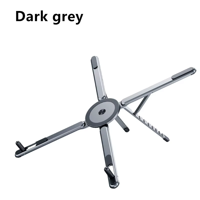 Support réglable pour ordinateur Portable, pliable, moniteur d'ordinateur pour Macbook Air, iPad, té