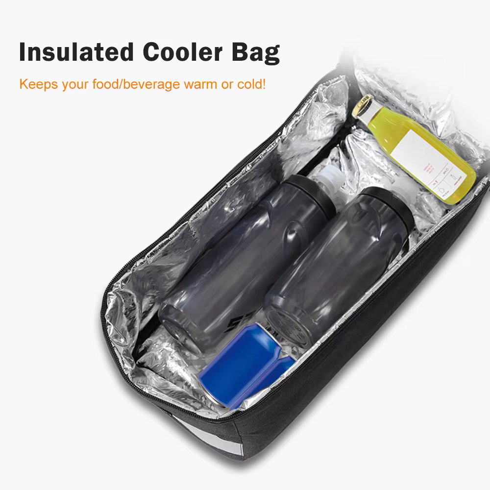 Sac isotherme multifonction pour siège arrière de vélo, accessoires de cyclisme, bagage T1