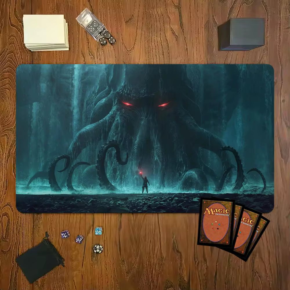 Tapis de jeu The Magic Gathering 350x600, tapis de jeu de cartes pour ordinateur de bureau, tapis de