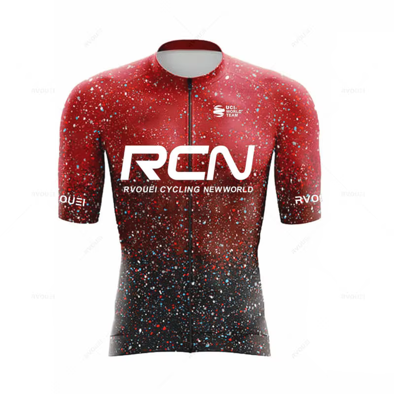 Vêtements de cyclisme 2026 Rvouei Nouvelle Arrivée Maillot de cyclisme à manches courtes pour homme 