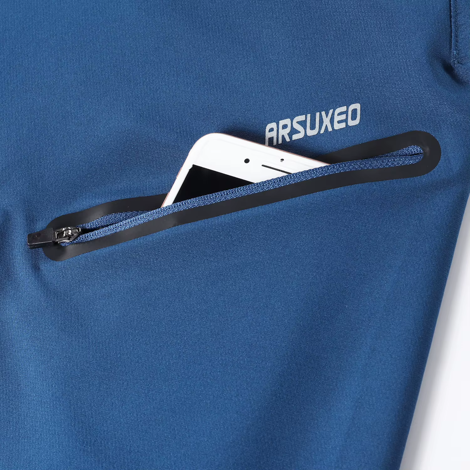 ARSUXEO-Short de cyclisme rembourré pour homme, short de vélo de montagne, sports de plein air d'été
